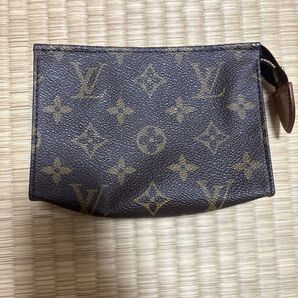 美品LOUIS VUITTON ルイヴィトン ダミエ トゥルース メイクアップ アクセサリーポーチ バッグ