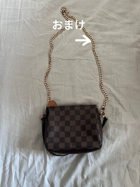 ルイ・ヴィトン LOUIS VUITTON ショルダーバッグ ダミエ トゥルース メイクアップ N51982