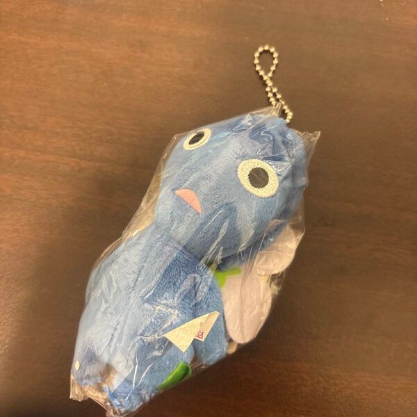 ピクミン 三英貿易 マスコット ぬいぐるみ 青ピクミン