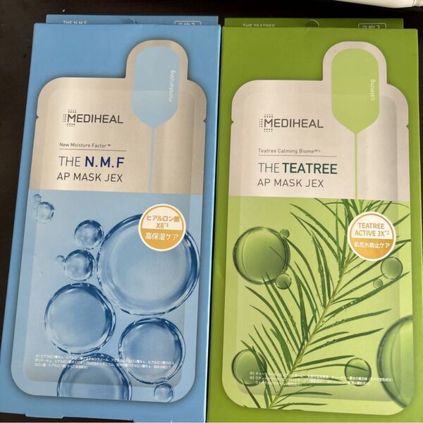 メディヒール TEATREEアンプルマスクJEX N.M.Fアンプルマスクex
