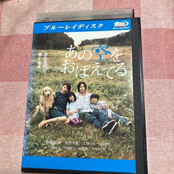 あの空をおぼえてる Blu-ray(レンタル落ち)