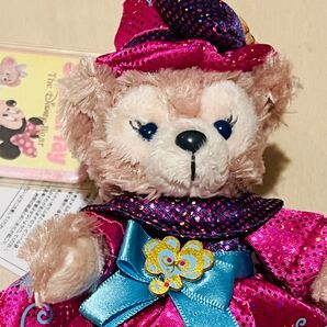 東京ディズニーシー 10周年 シェリーメイ ぬいぐるみバッジ タグ付き