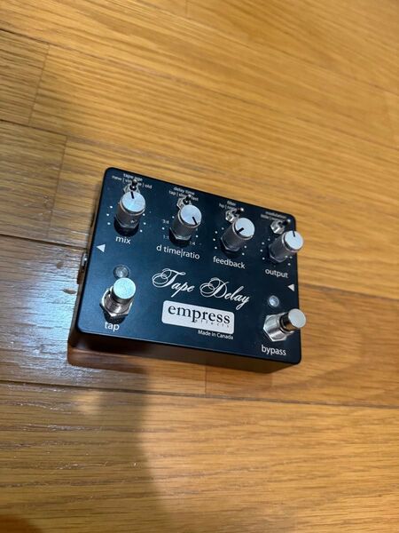 動作良好・本体のみ Empress Effects Tape Delay ディレイ リバーブ テープエコー エフェクター