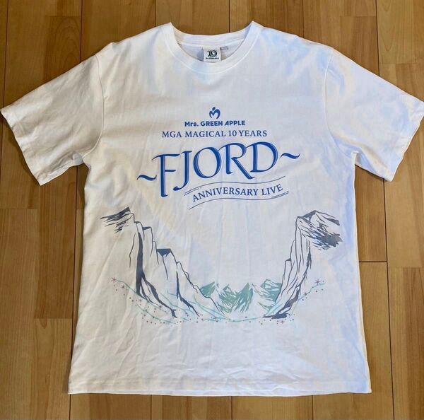 Mrs. GREEN APPLE ミセスグリーンアップル FJORD フィヨルド Tシャツ Lサイズ