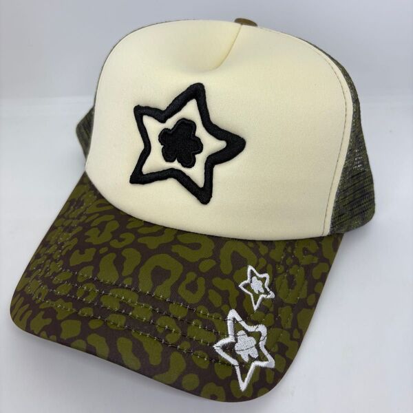 starteam スターチーム cap green camo キャップ