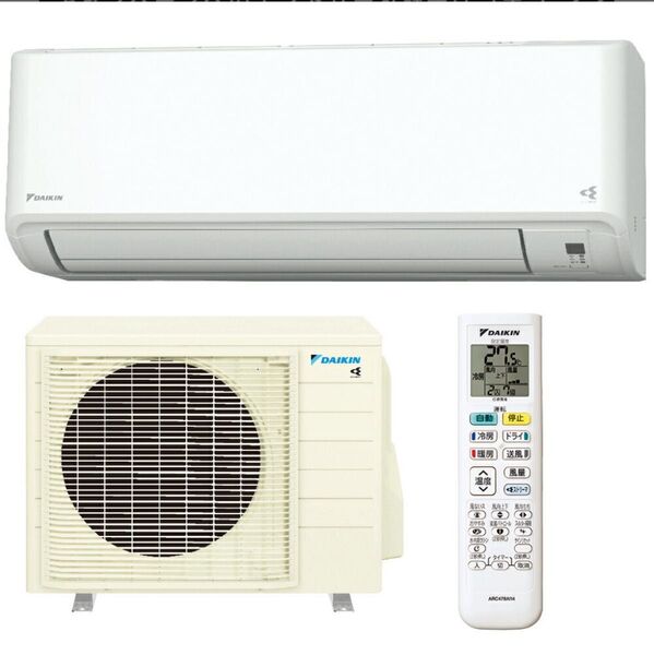 DAIKIN ルームエアコン 7.1kW 主に23畳用 単相200V ダイキン CXシリーズ ホワイト S715ATCP-W