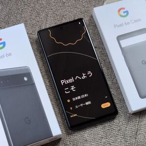 Google Pixel 6a Store購入品SIMフリー 新品純正カバー&フィルム付