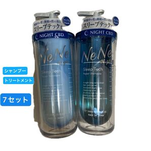 NeNe Night スリープテック シャンプー&トリートメント 7セット