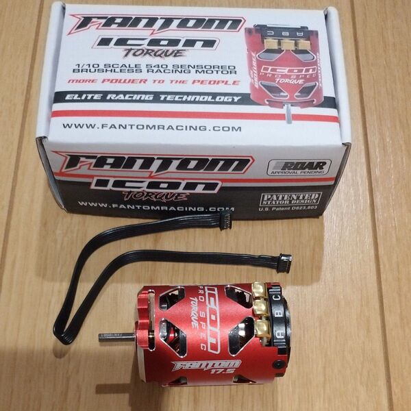 FANTOM ICON TORQUE トルク 17.5T ブラシレスモーター 新品未使用
