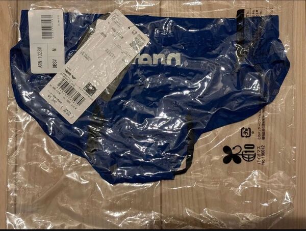 アリーナ 水泳 水着 リミック メンズ ARN-1023M-DBSV Mサイズ 新品未開封 競パン ブーメラン Vパン ブルー
