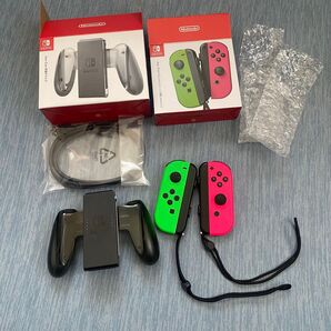 【純正】Nintendo Switch Joy-Con L R 充電グリップ