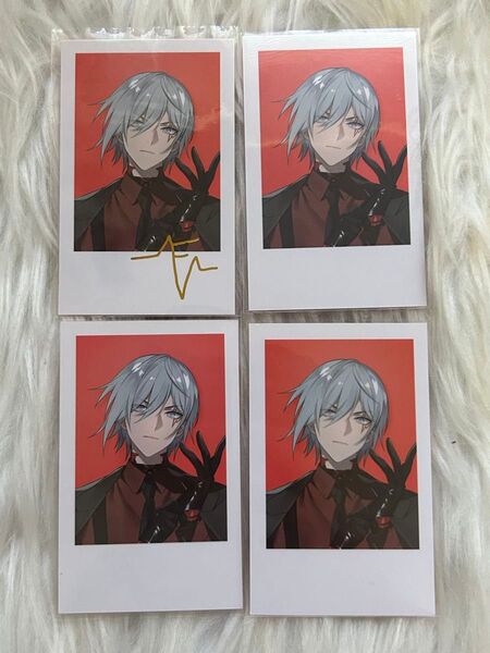 にじさんじ en ファルガー・オーヴィド チェキ カード