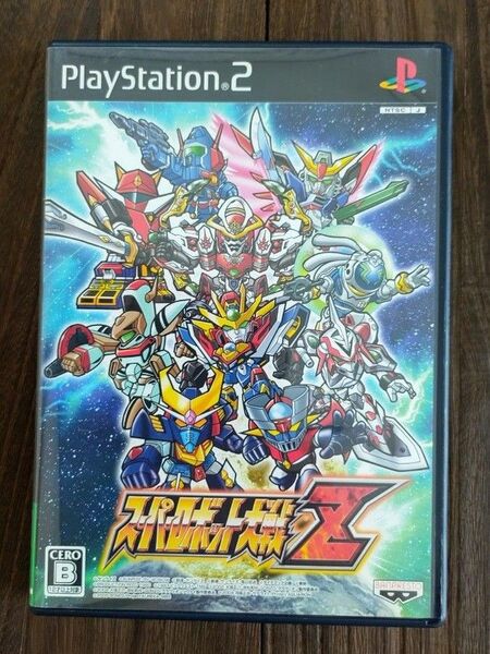 PS2 スーパーロボット大戦Z