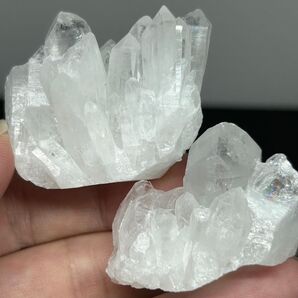 【家相 水晶 クラスター 2点 090】