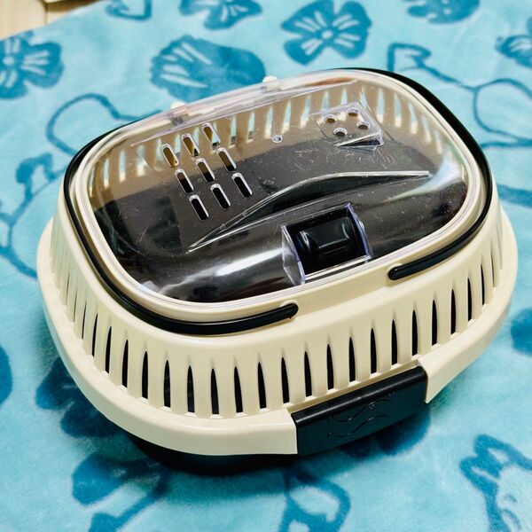 小動物おでかけキャリーブラック|箱なし仕様・中古美品