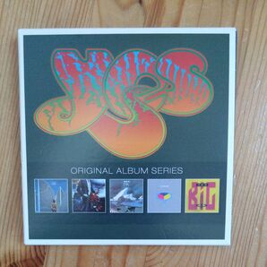 イエス Original Album Series 5 CD