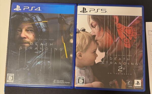 PS5 DEATH STRANDING 2 ps4 DEATH STRANDING デスストランディング