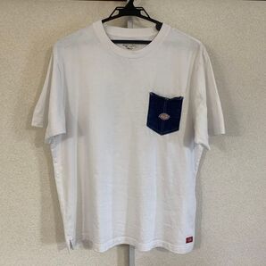 Dickies ポケットTシャツ ホワイト