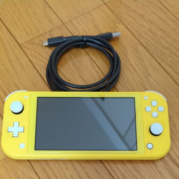 Nintendo Switch Lite イエロー 本体