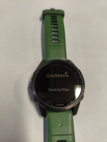 GARMIN fnix 7S Sapphire Dual Power 中古