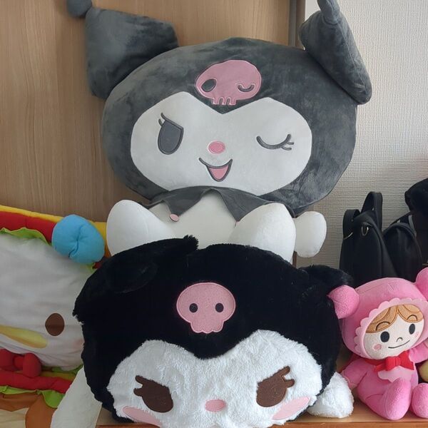 超超BIGぬいぐるみ ぬいぐるみ クロミ セット