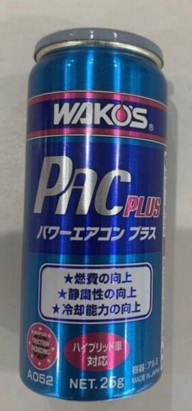 ワコーズ パワーエアコンプラス×1 ステッカー×1
