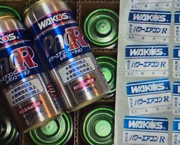 ワコーズ パワーエアコンR×2