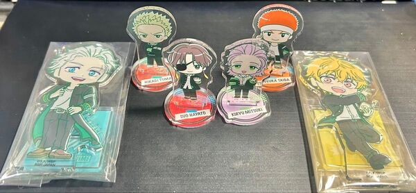 ウインドブレーカー アクリルスタンド