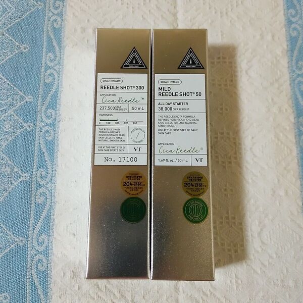 VT 50ml リードルショット300 マイルド リードルショット50 美容液 CICA