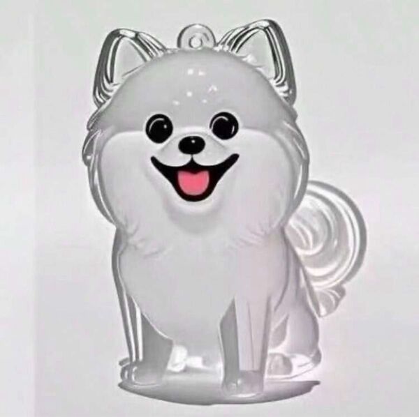 《新品未使用》ワンちゃんの毛で作るキーホルダー ウエストハイランドテリア いつでも一緒 メモリアル