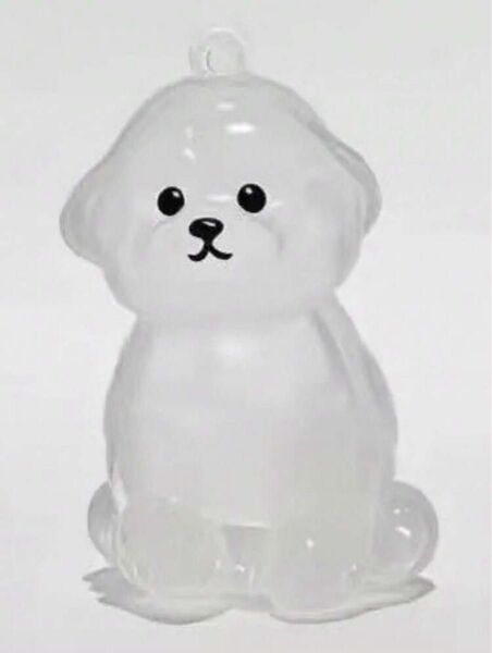 《新品未使用》ワンちゃんの毛で作るキーホルダー ビションフリーゼ いつでも一緒 メモリアル