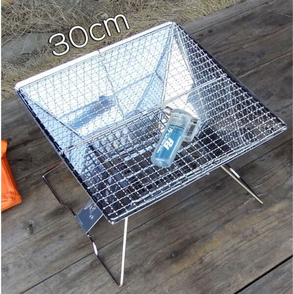 バーベキューコンロ BBQグリル バーベキューコンロ フャイヤーグリル 焚き火台 焚火台 タキビセットケース付 バーベキューグリル