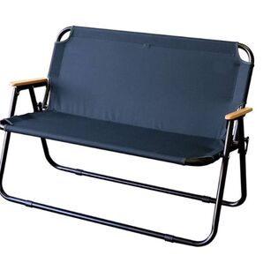 CHANODUG OUTDOOR 折り畳みベンチチェア アウトドアベンチチェア リラックスフォールディングベンチ 二人掛け椅子