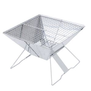 バーベキューコンロ BBQグリル バーベキューコンロ フャイヤーグリル 焚き火台 焚火台 タキビセットケース付 バーベキューグリル