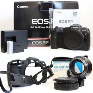 CANON EOS RP ボディ・美品・おまけ多数