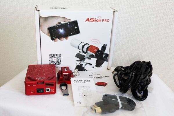 ZWO ASIAIR PRO オートガイド 天体撮影 天体望遠鏡
