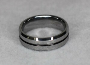 04 00404 * Rockyu ring tang stain ring silver simple ring [ outlet ]