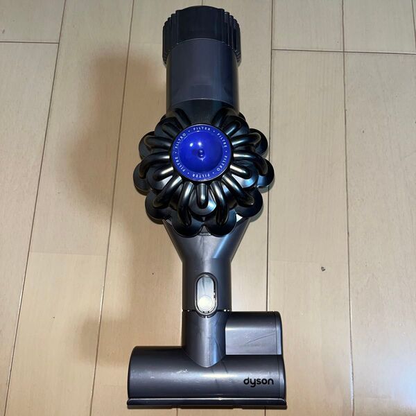 値下げしました。dyson DC62 布団ハンディクリーナー モーターブラシヘッド