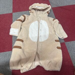 ベビー もこもこロンパース