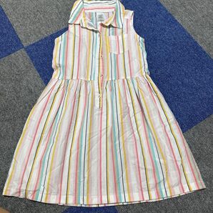 ワンピース チェック 女の子 110cmまで