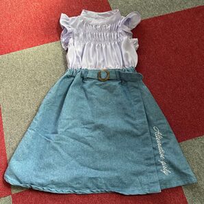 Algy キッズ 女の子 ワンピース120cmまで
