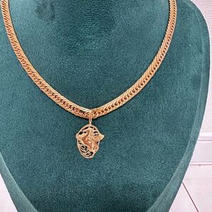 K18金 ネックレス アクセサリーペガサスペンダント2.59g