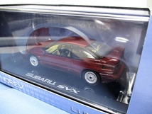 ★☆【ノレブ・ルミノ】1/43 スバル アルシオーネ SVX ボルドー ☆★_画像3