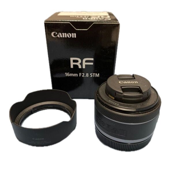 Canon RF16mm F2.8 STM レンズ