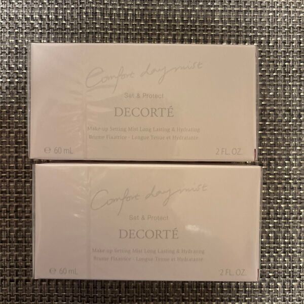 DECORTE COMFORT DAY MIST 60ml デイミスト 二つセット