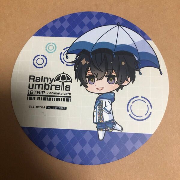 エイトリ 18TRIP アニメイトカフェ 添 コースター