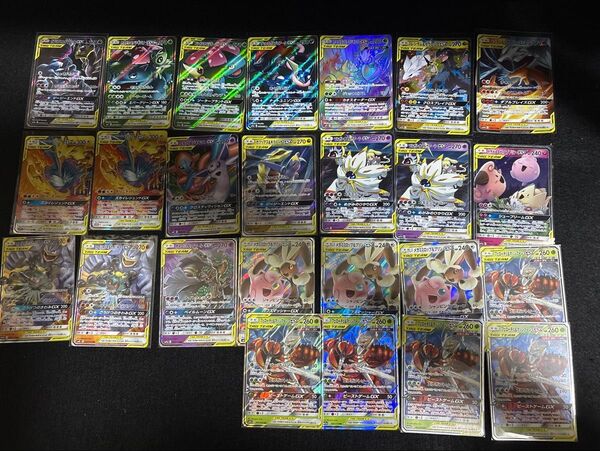 ポケモンカード ガブリアス&ギラティナGX SA タッグチーム タッグチームGX ファイヤー&サンダー&フリーザーgx