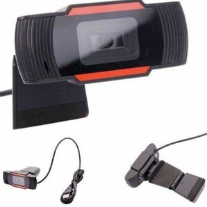 ウェブカメラ USBカメラ 720P 100万画素 WEBカメラ マイク機能付き