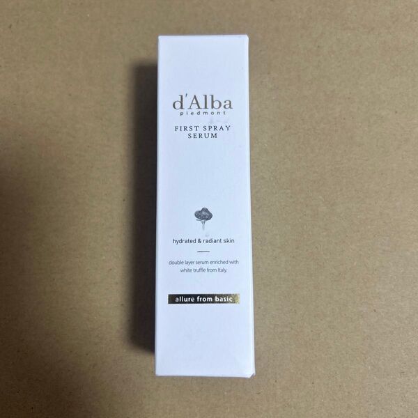 d'Alba ダルバ ファースト スプレー セラム FIRST SPRAY SERUM 50ml