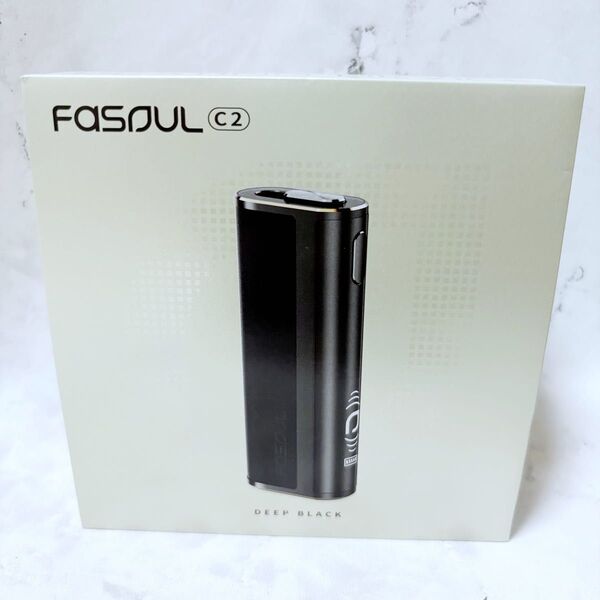 Fasoul C2 1本で2度吸い ファソウル Q1 アイコス互換機 イルマ互換機 電子タバコ 本体 GEEK VAPE